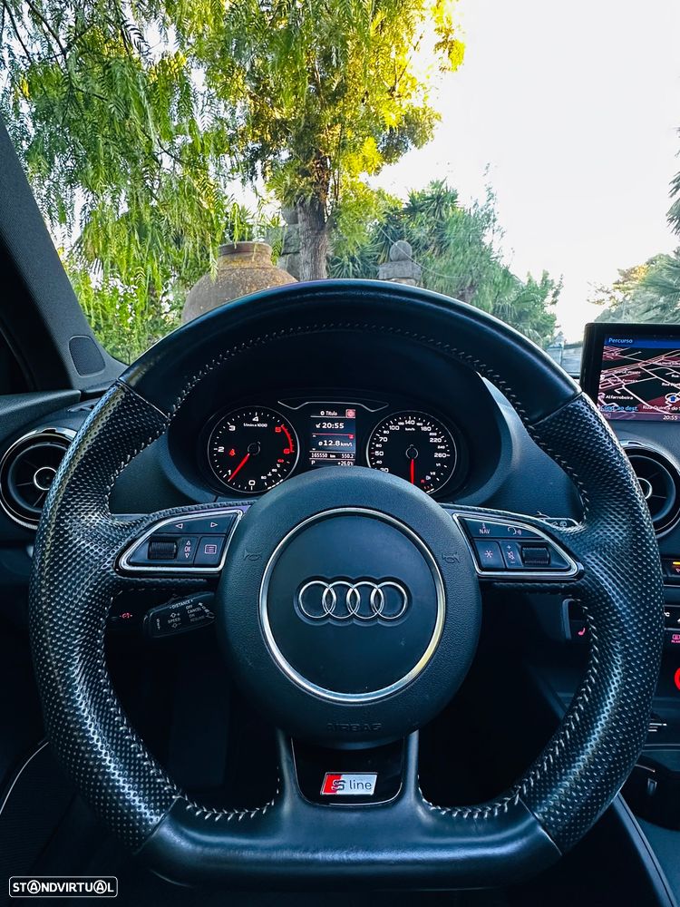 Audi A3 Sportback 1.6 TDI (clean diesel) S tronic S line Sport Pack - 12