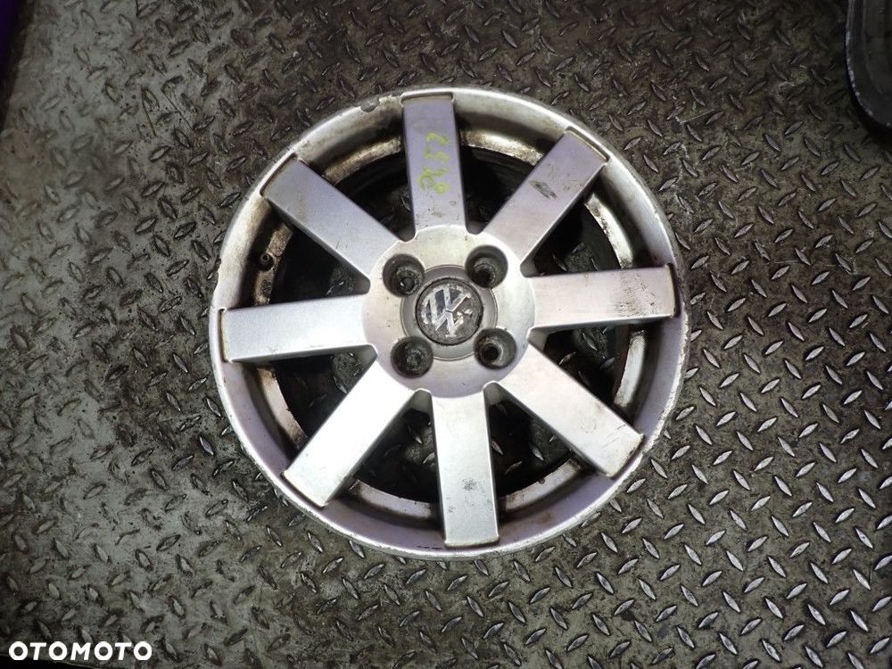 VW POLO III 6N LUPO SEAT IBIZA SKODA FELGI ALUMINIOWE 15 R15 6J 4X100 ET45 - 3