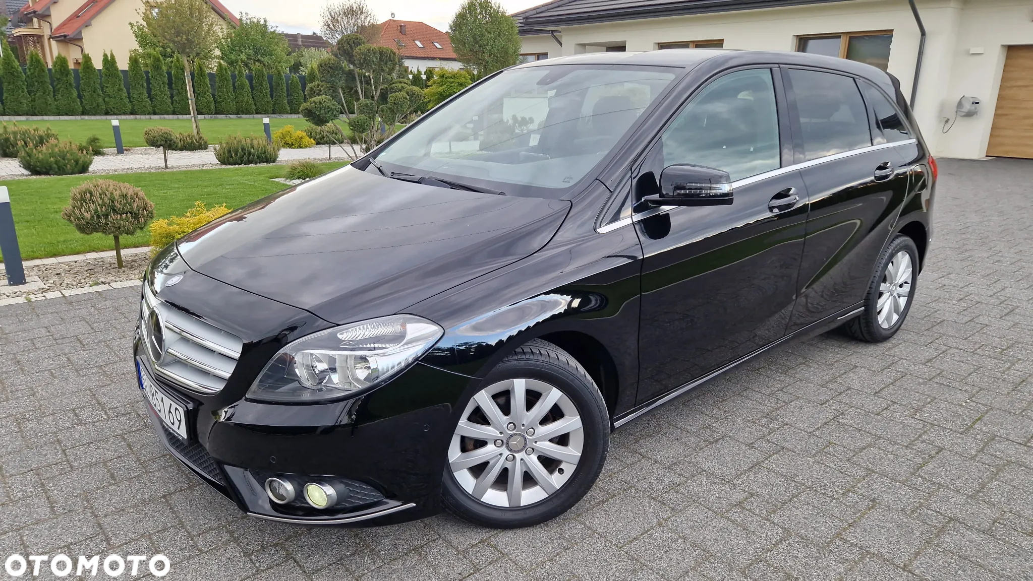 Mercedes-Benz Klasa B 180 CDI - 19