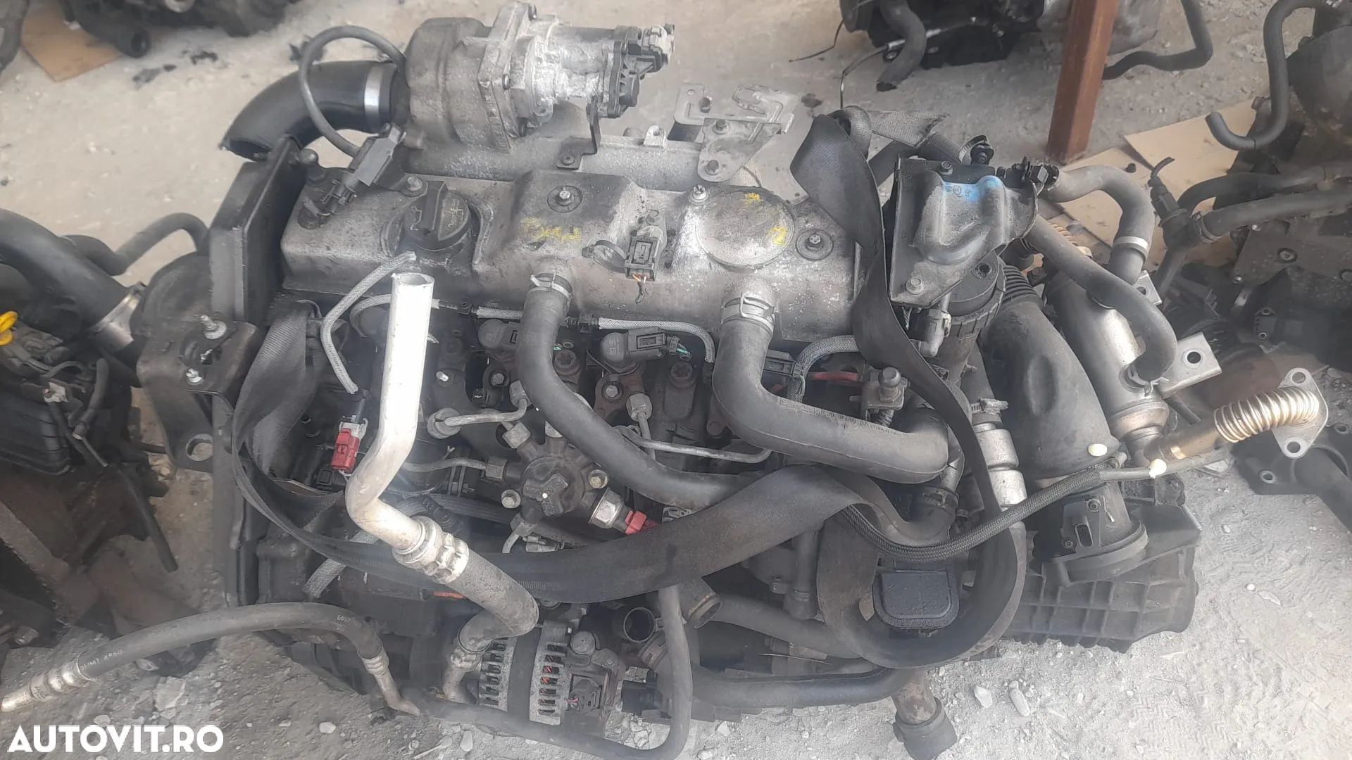 Motor Focus 1.8 tdci KKDA Siemens injectoare turbina pompa - 1
