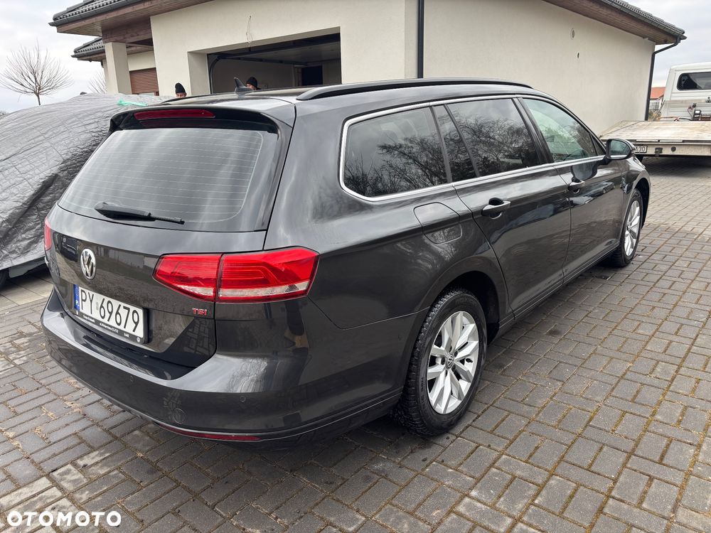 Volkswagen Passat 1.8 TSI BMT Comfortline DSG - 5