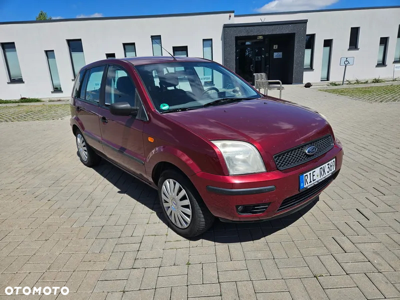 Ford Fusion 1.4 Trend - 2