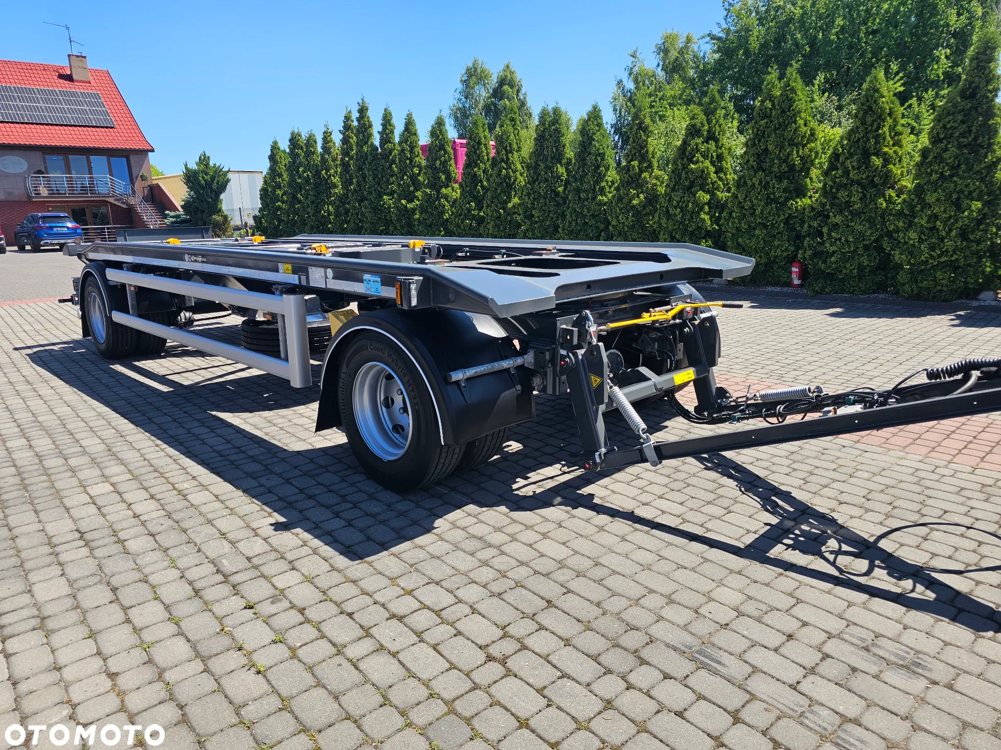 DAF XD 450 HAKOWIEC 6X2+HUFFERMANN+wywrot ZESTAW NOWY! - 22