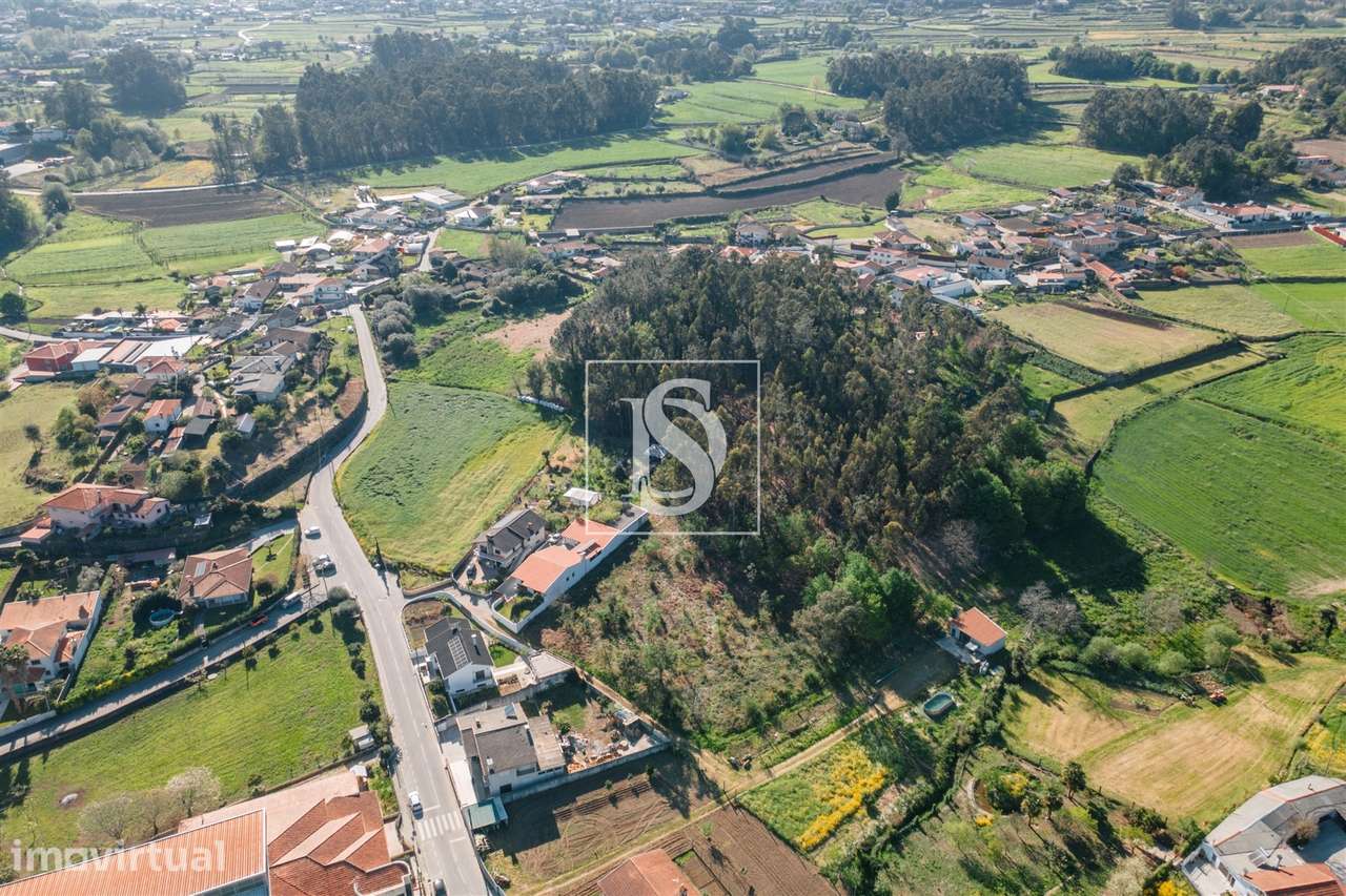 Terreno misto com mais de 2.700 m², localizado em Campo, Barcelos - Grande imagem: 3/17