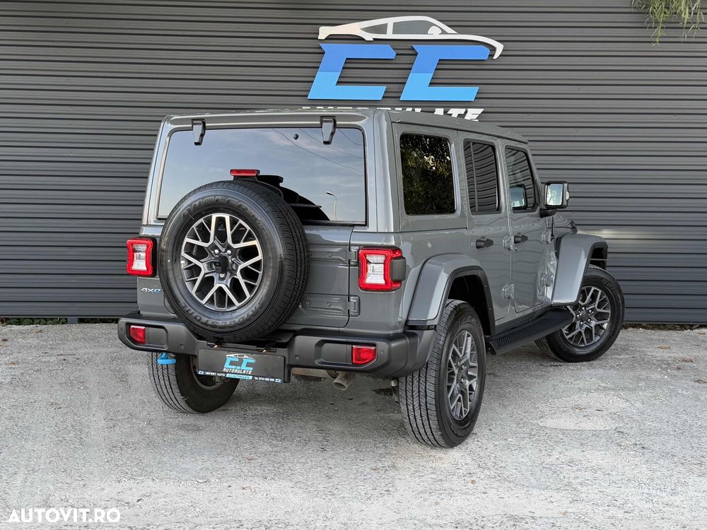 Jeep Wrangler 2.0 4xe AT8 PHEV Sahara - 4