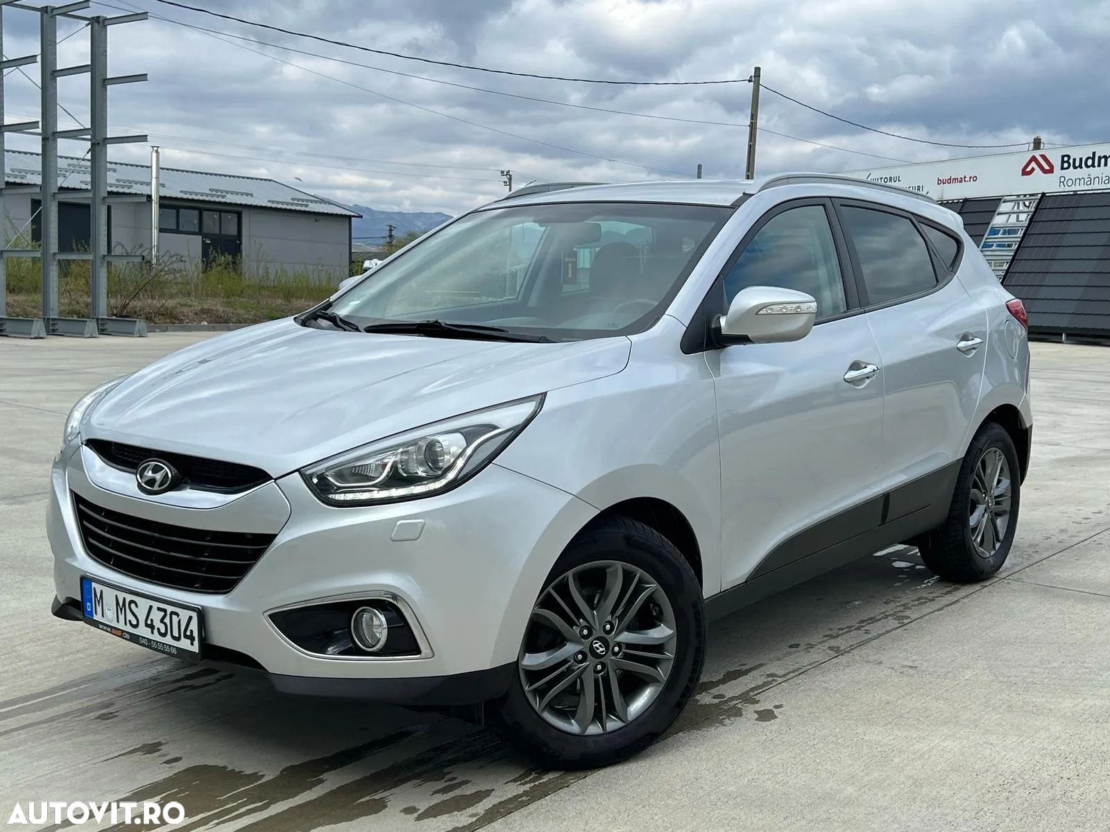 Hyundai ix35 2.0 CRDI 4WD Automatik Premium - 1