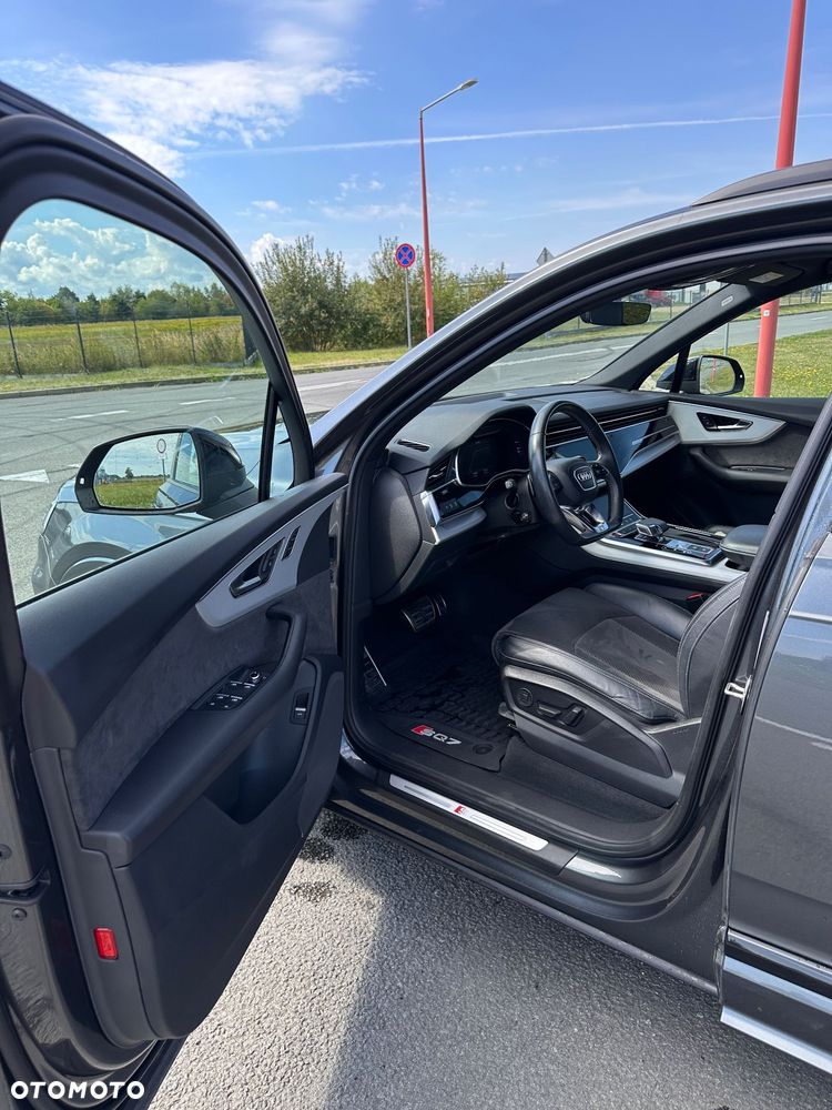 Audi SQ7 4.0 TDI Quattro Tiptr - 7