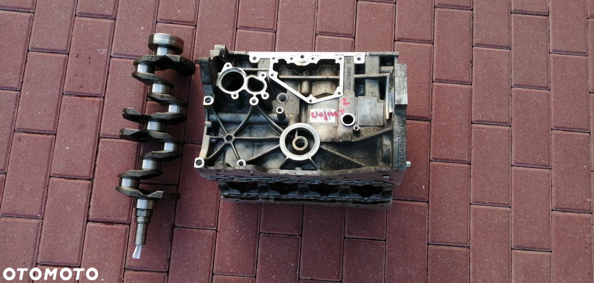 Blok silnika po tulejowaniu FORD FOCUS KUGA C-MAX MK3 VOLVO 1,6 ECOBOOST - 3