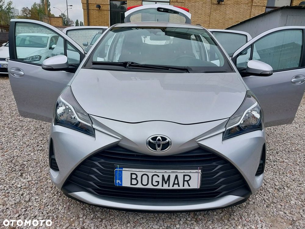 Toyota Yaris 1.0 Active EU6 - 10