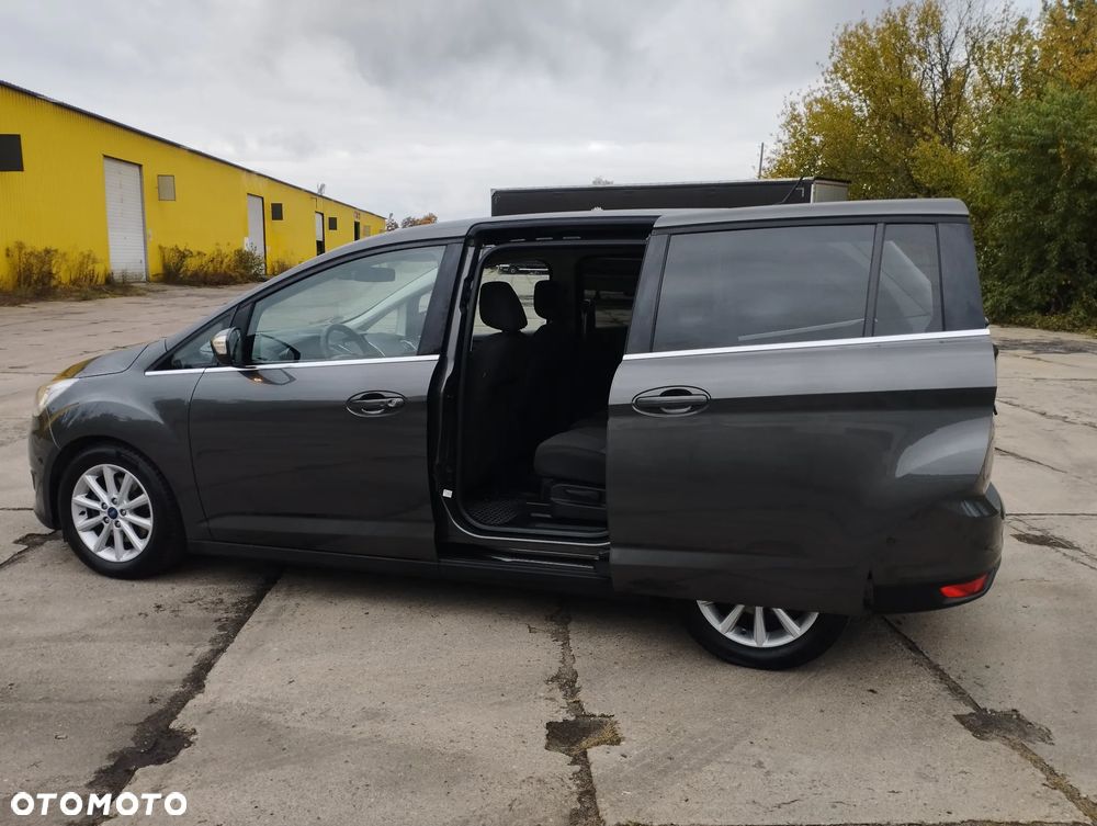 Ford Grand C-MAX 1.5 EcoBoost Start-Stopp-System Titanium - 10