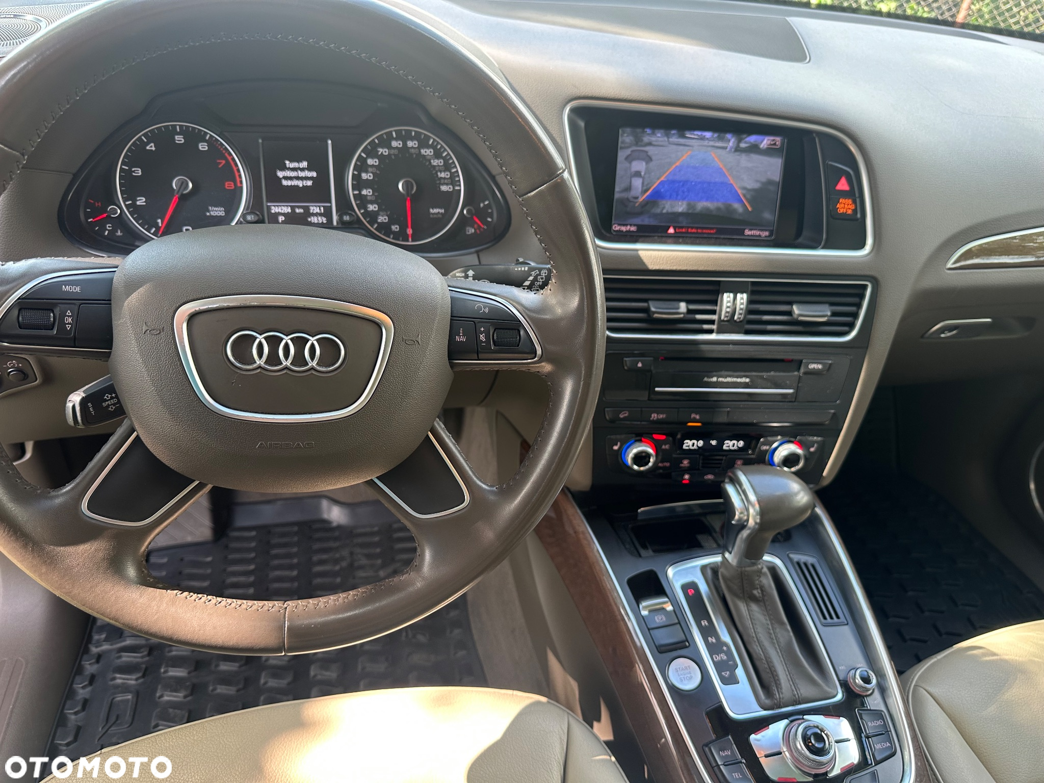 Audi Q5 2.0 TFSI Quattro Tiptronic - 8