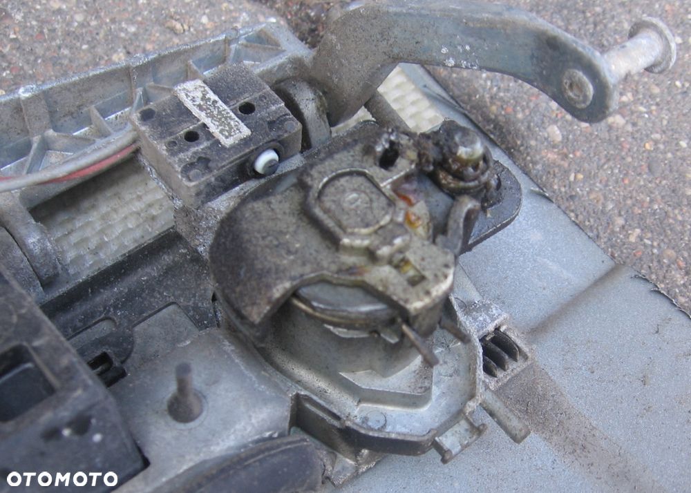 klamka słonecznik zamek drzwi silnik wycieraczek BMW E36 - 10
