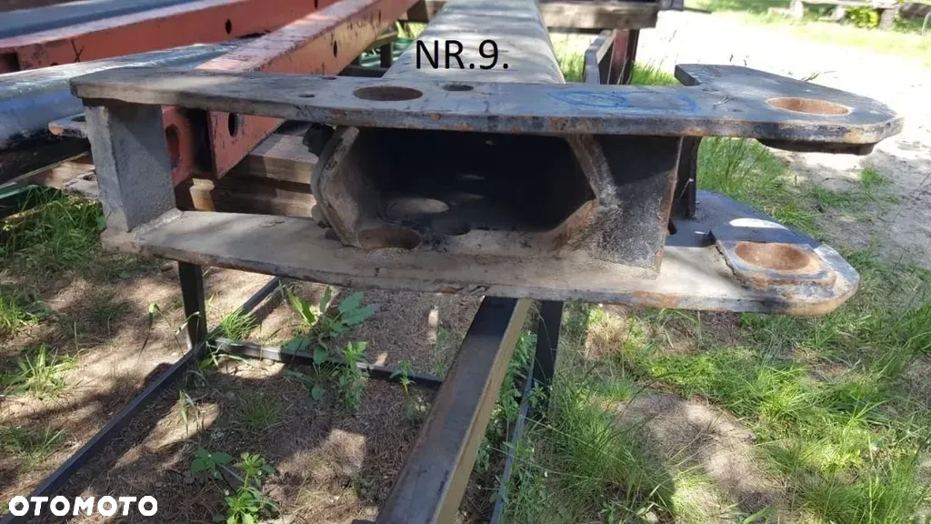 HDS Rolka  Palfinger Hiab Effer koncówka mocowanie zawiesie - 11
