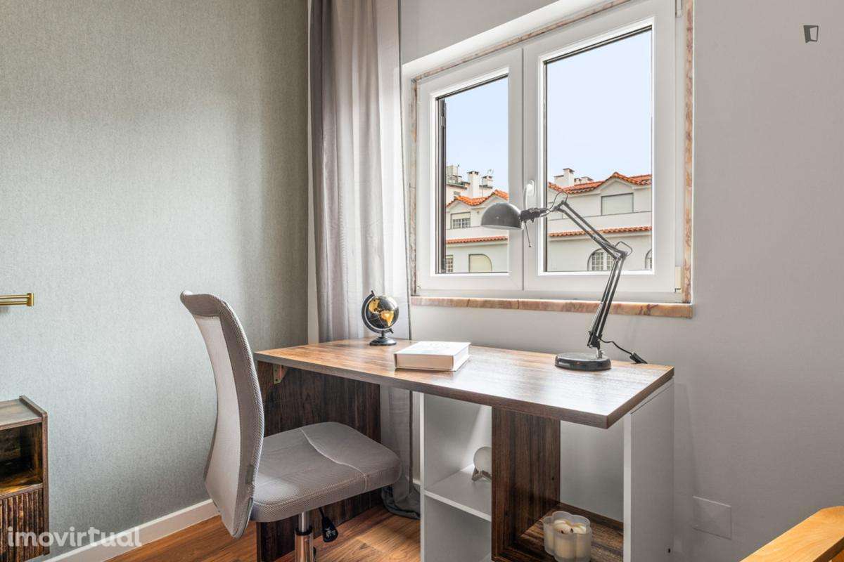 Quarto - localizado em Oeiras Lisbon - Grande imagem: 5/31
