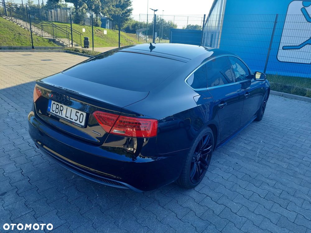 Audi A5 Sportback 2.0 TDI S tronic - 4
