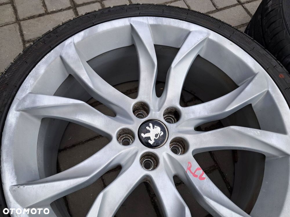 peugeot rcz felgi aluminiowe 19" koła 235/40r19 lato 5x108 et 27 8,5 - 16