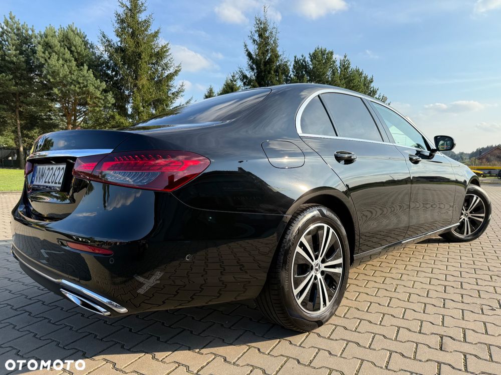 Mercedes-Benz Klasa E 220 d Avantgarde - 6