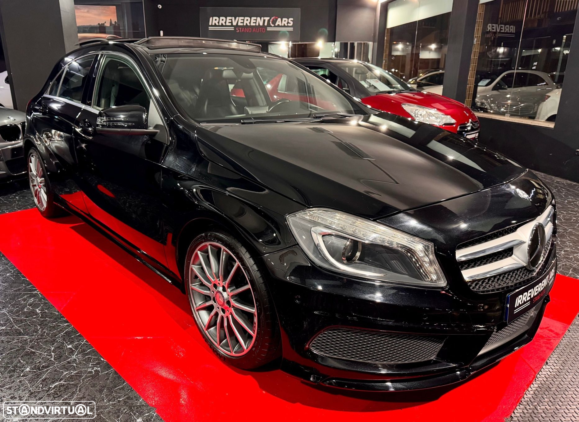 Mercedes-Benz A 180 CDi BE AMG Line - 3