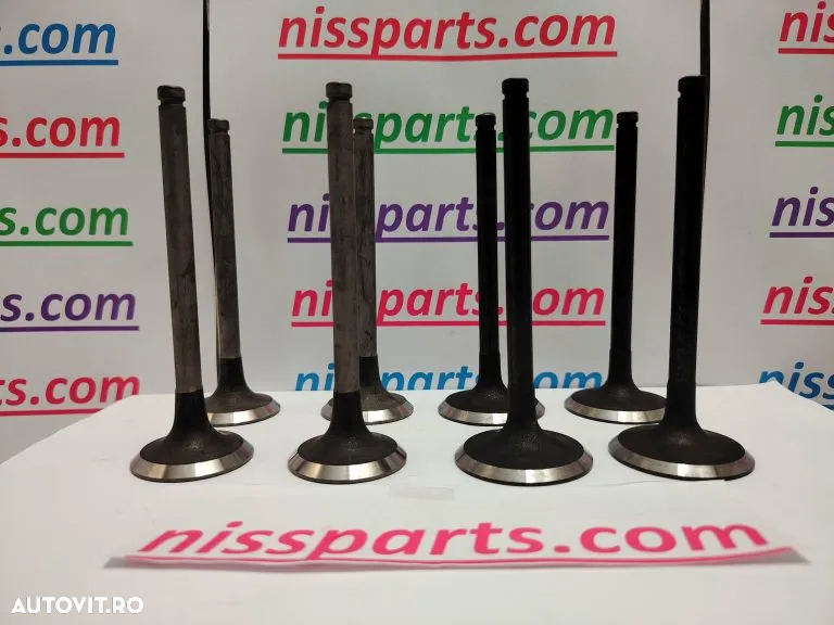 SET 8 SUPAPE BD30, BD30D, BD30TI NISSAN ATLEON, CABSTAR. ECO-T100, TRADE, L35-085 - 3