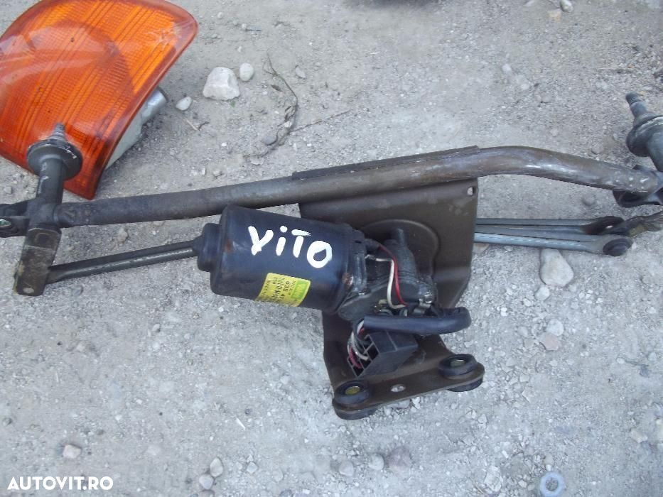 Motoras stergatoare Mercedes Vito ansamblu stergatoare vito dezmembrez - 1