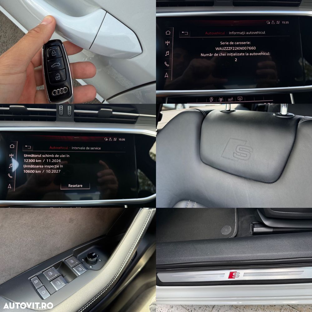 Audi A6 Limuzina 50 TDI quattro Tiptronic S line - 34