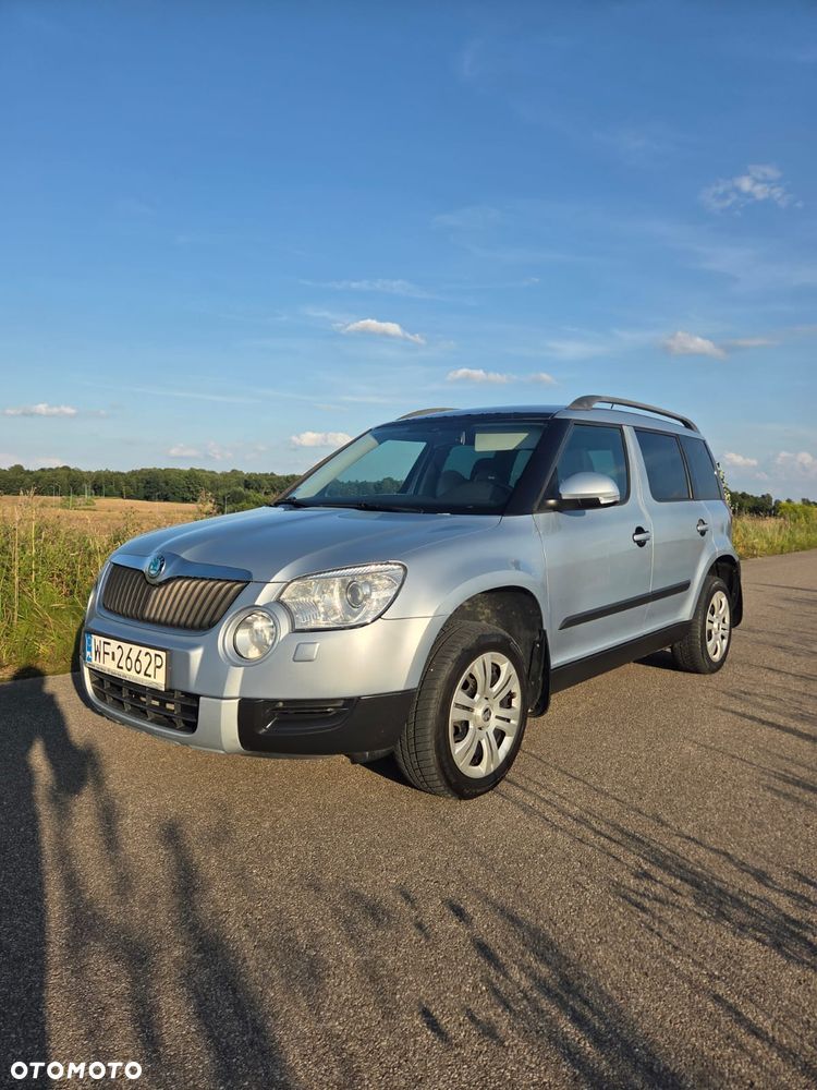 Skoda Yeti 2.0 TDI DPF 4x4 Ambition DSG - 1