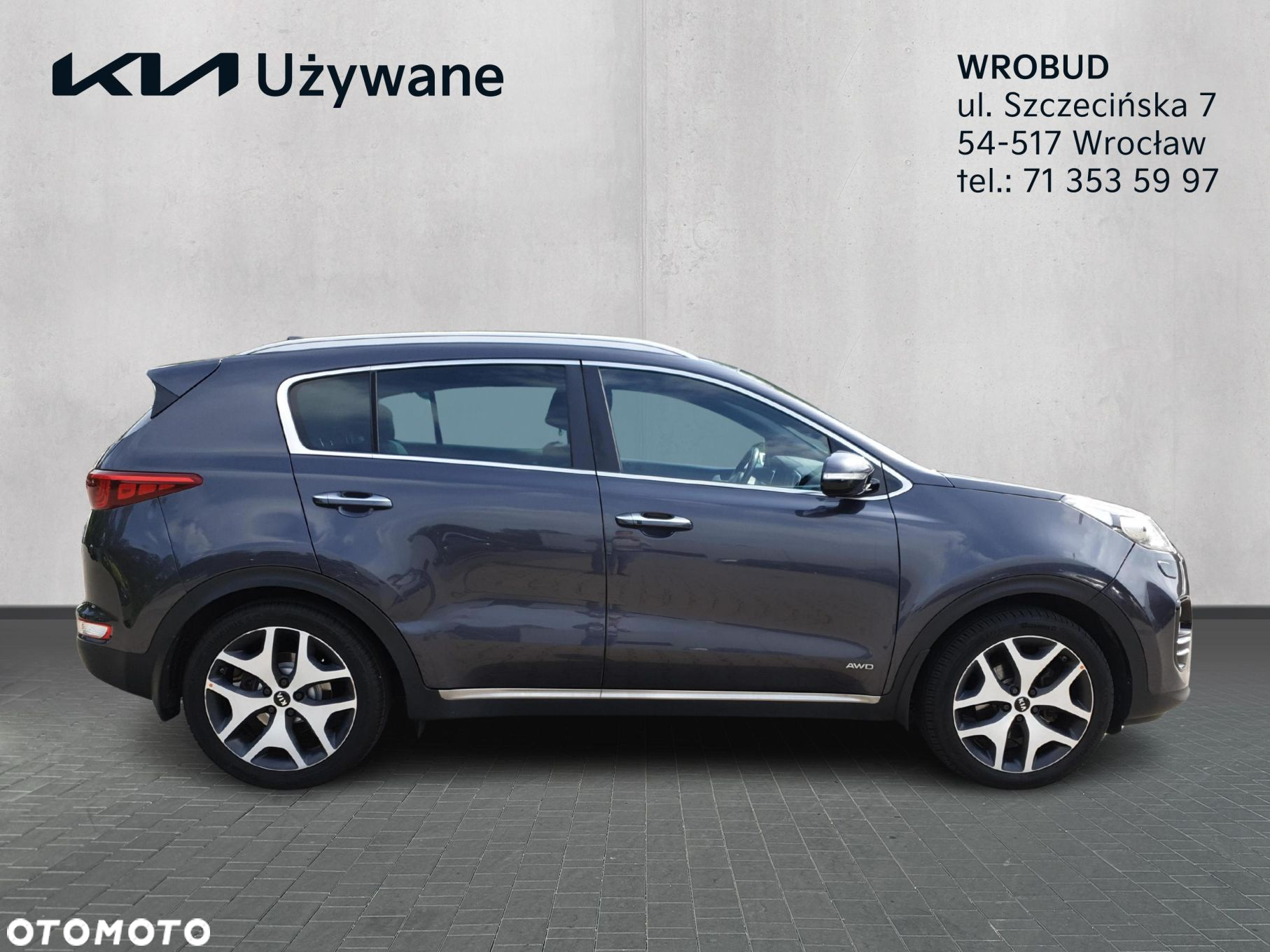 Kia Sportage 2.0 CRDI GT Line 4WD - 6