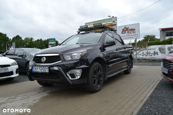 SsangYong/KGM Actyon Sports 2.2 d Quartz 4WD
