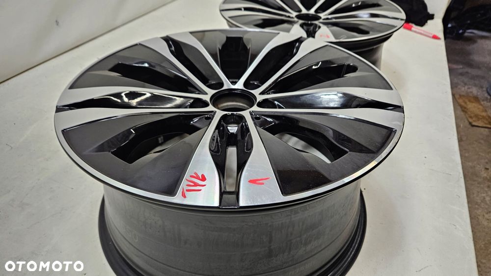 felga aluminiowa mercedes c-klasa 8.5jx18 et52 - 5