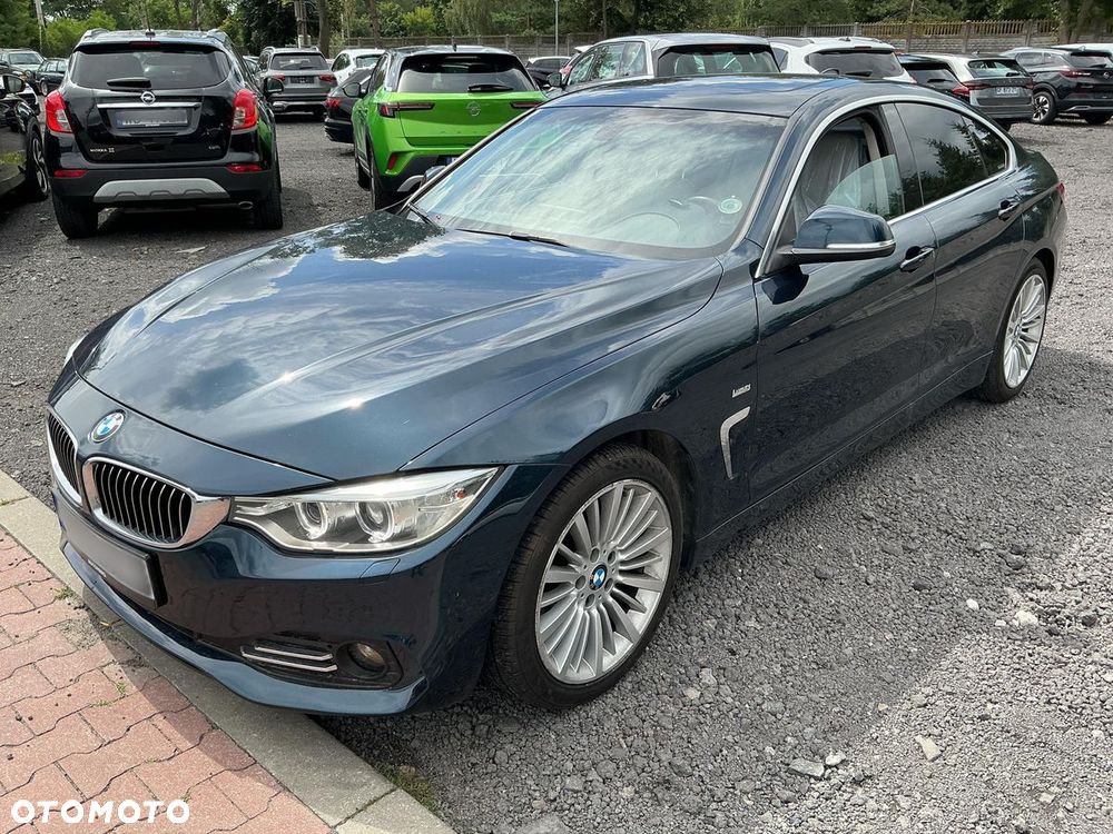 BMW Seria 4 418d Luxury Line - 3