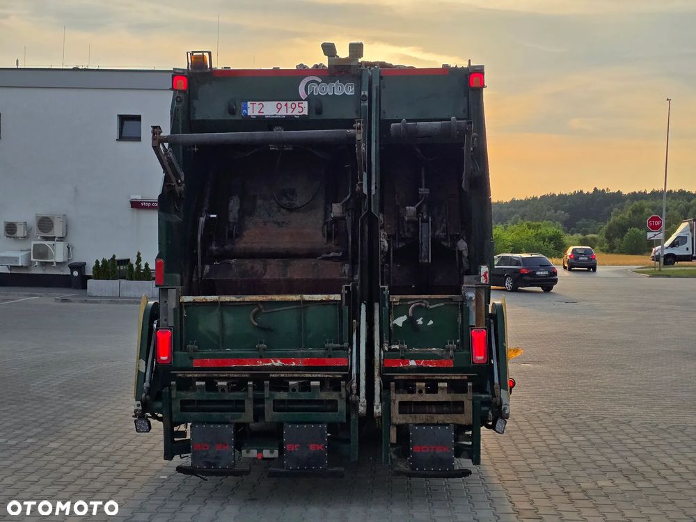 Volvo FE 320 EURO 6/2 KOMORY/SELECTA/NORBA/6×2/ ze Szwecja - 6