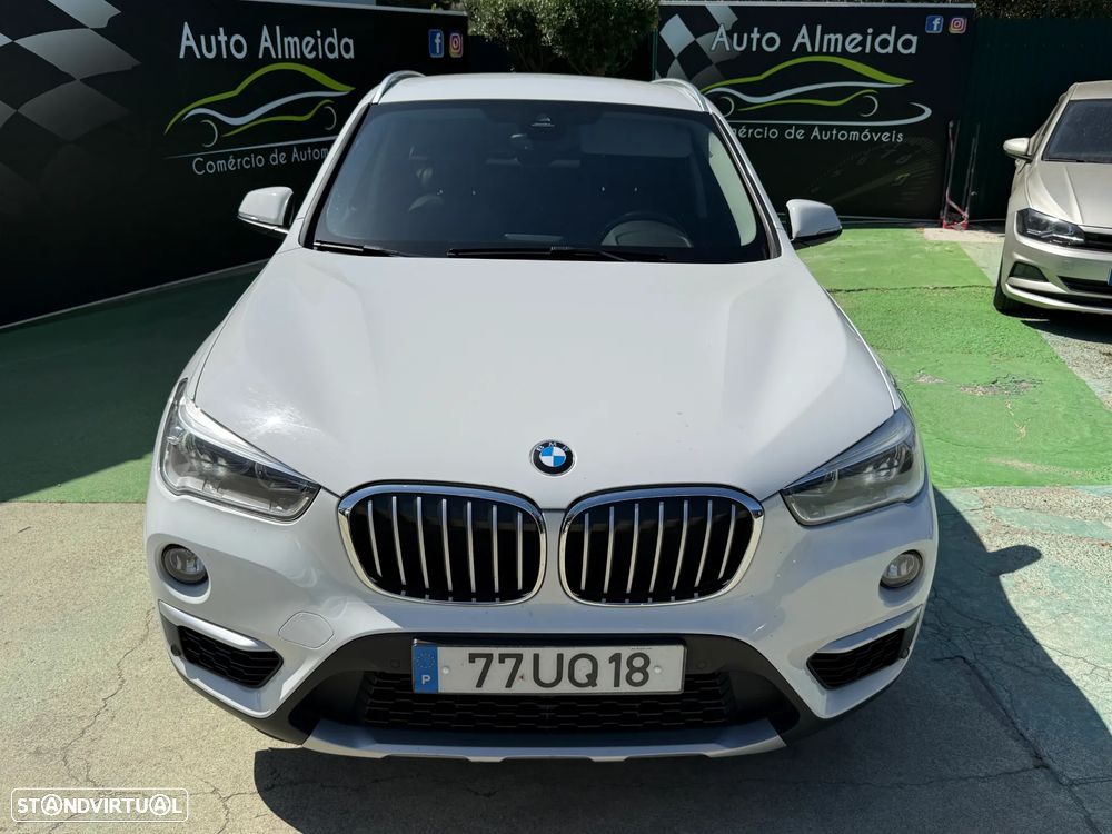 BMW X1 16 d sDrive Line Sport - 12