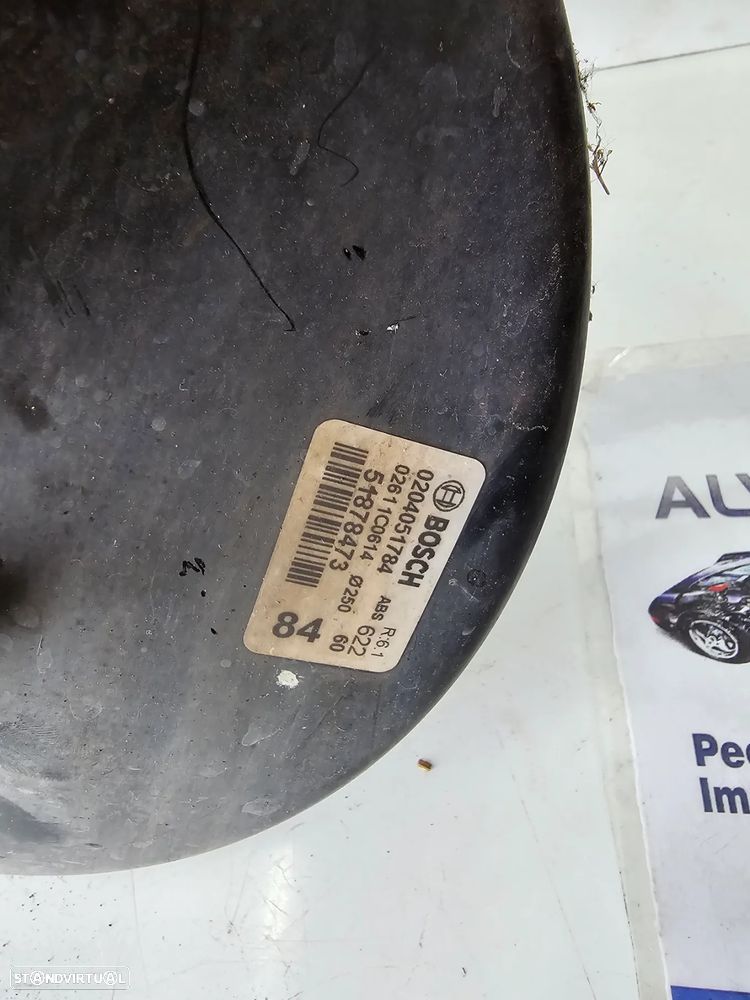 Servo freio Citroen Nemo 2010 referência: 0204051784 - 1