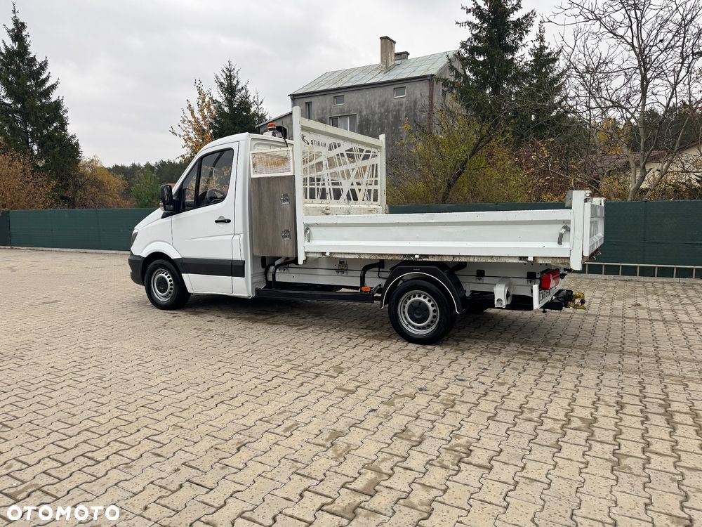 Mercedes-Benz Sprinter 316 CDI , klimatyzacja , 3 strona wywrotka , - 4