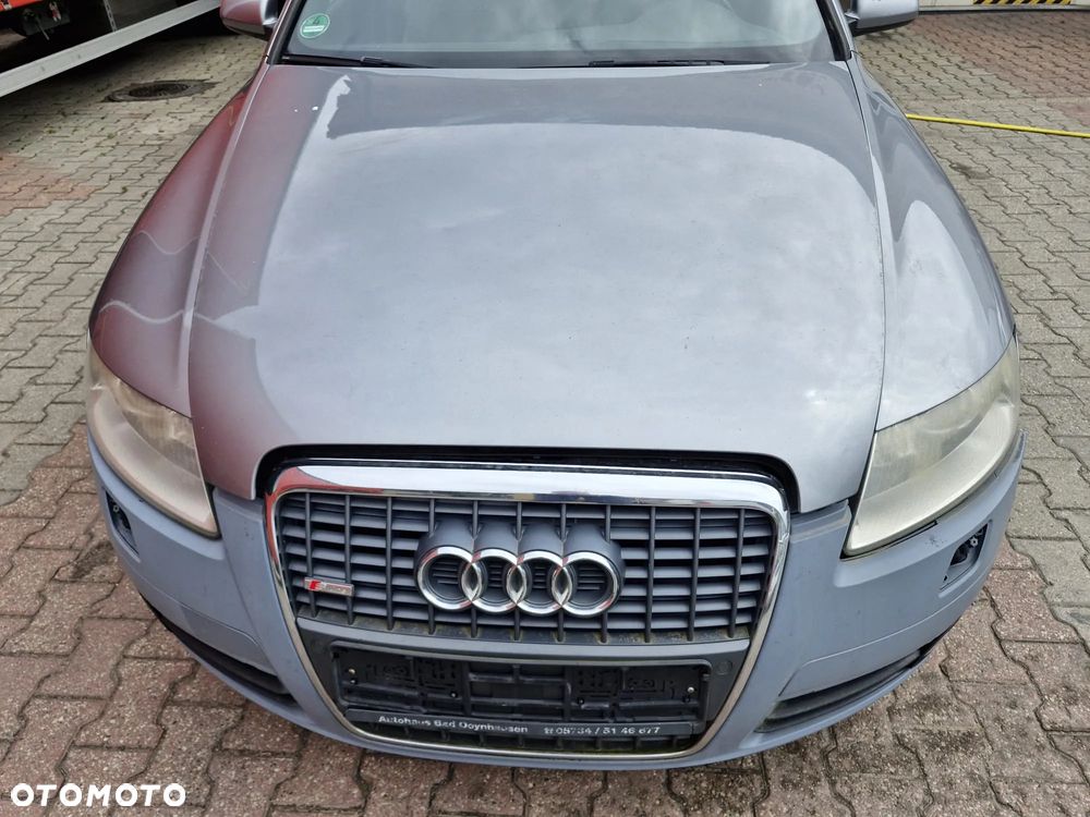 Audi A6 C6 3.0 TDI Quattro kombi lampy przednie tylne kierownica ława tył most dyferencjał lusterko skóra sline - 4