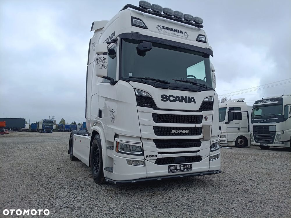 Scania R 500 , Standart, Sprowadzona, Serwis Scania - 5