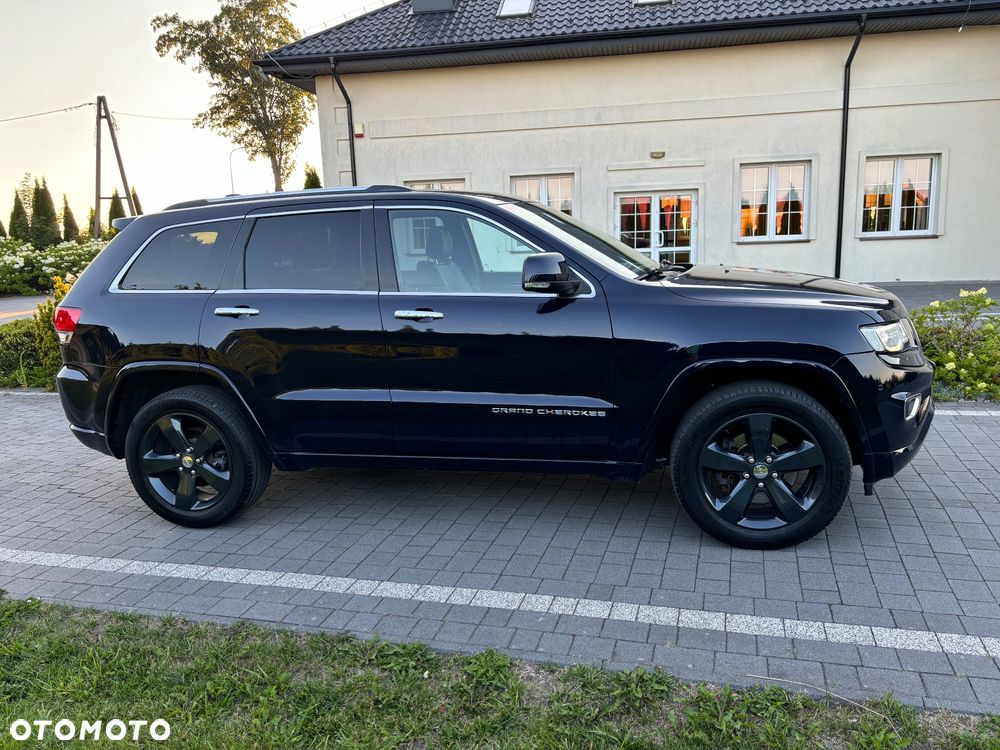 Jeep Grand Cherokee 3.0 CRD Overland - 5