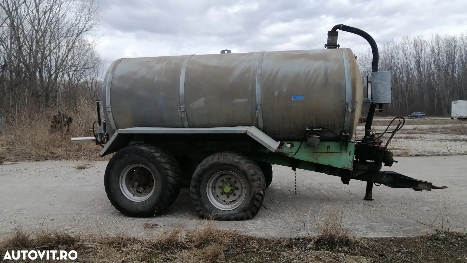 BECKER KOTTE Cisterna/Tank Trailer Apa/Water/Fertilizant lichid/Dejectii animale/Gulle - 4