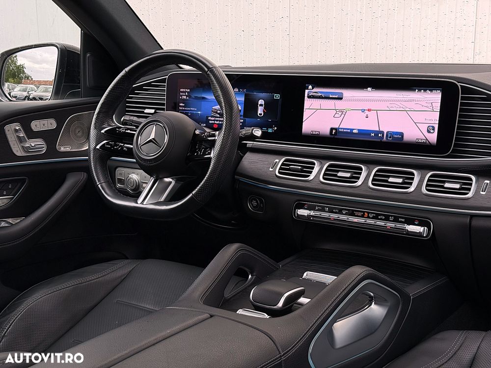 Mercedes-Benz GLE Coupe 450 d 4Matic 9G-TRONIC AMG Line Advanced Plus - 21