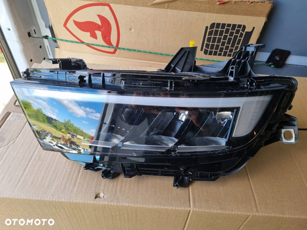 OPEL ASTRA L VI LAMPA LEWA 2023 FULL LED ORYGINAŁ PRZÓD PRZEDNIA 9851881680