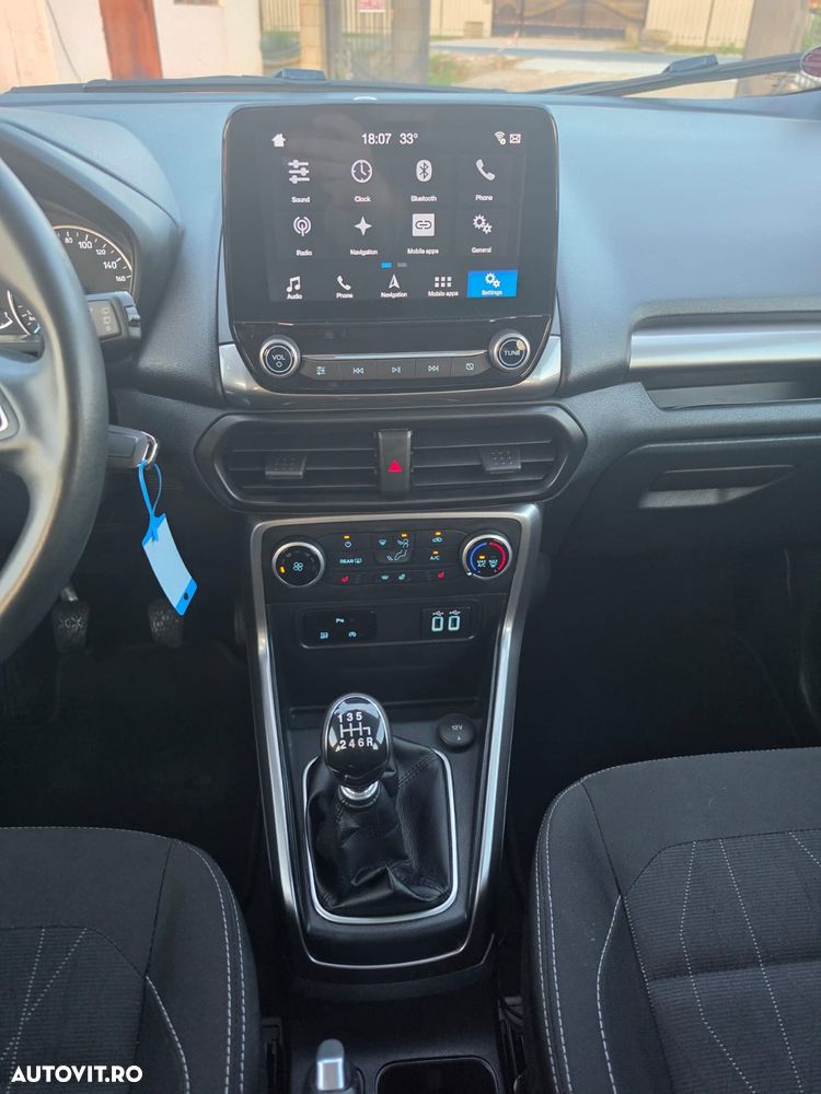 Ford EcoSport 1.0 EcoBoost Trend - 11