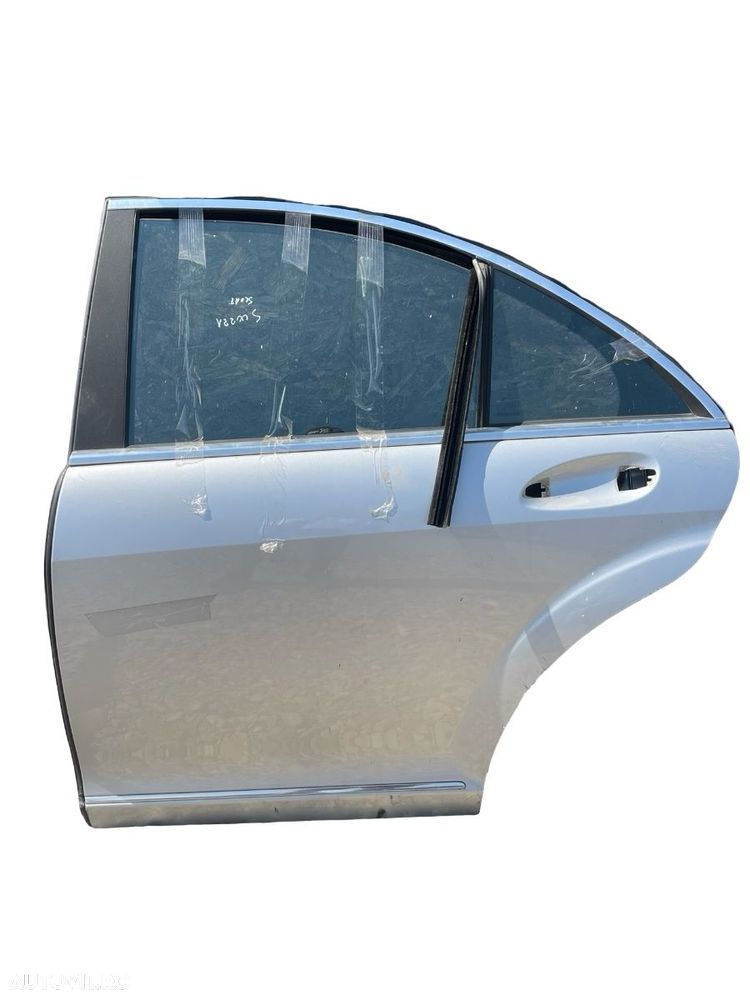 Usa  Portiera stanga spate MERCEDES-BENZ S-CLASS II W221, C215 2005 - 2013 - 1