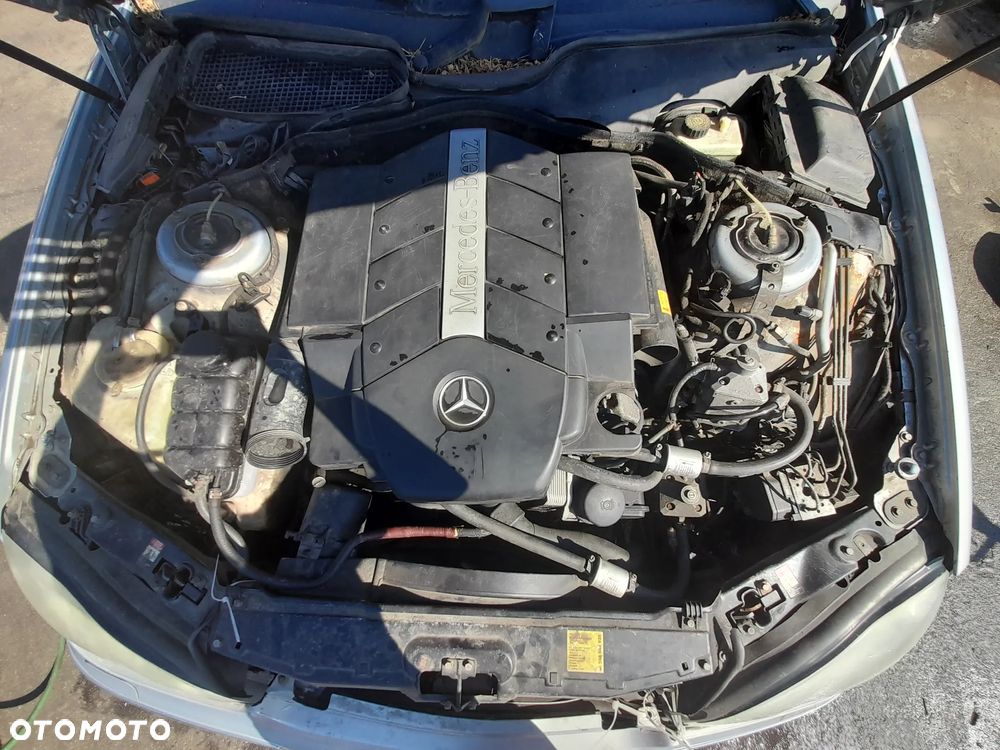 SKRZYNIA BIEGÓW 722633 AUTOMAT MERCEDES KLASA S W220 5.0 299KM 220kW - 4