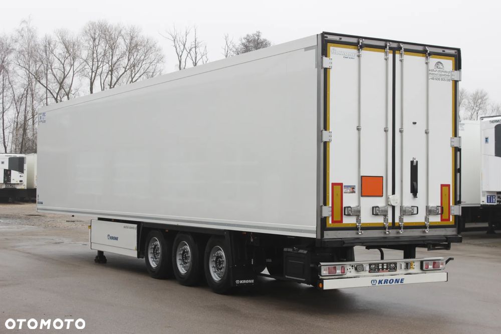 Krone Thermo King ADVANCER A-400 / DOPPELSTOCK /JAK NOWA / ŚCIANA 7 CM / - 4