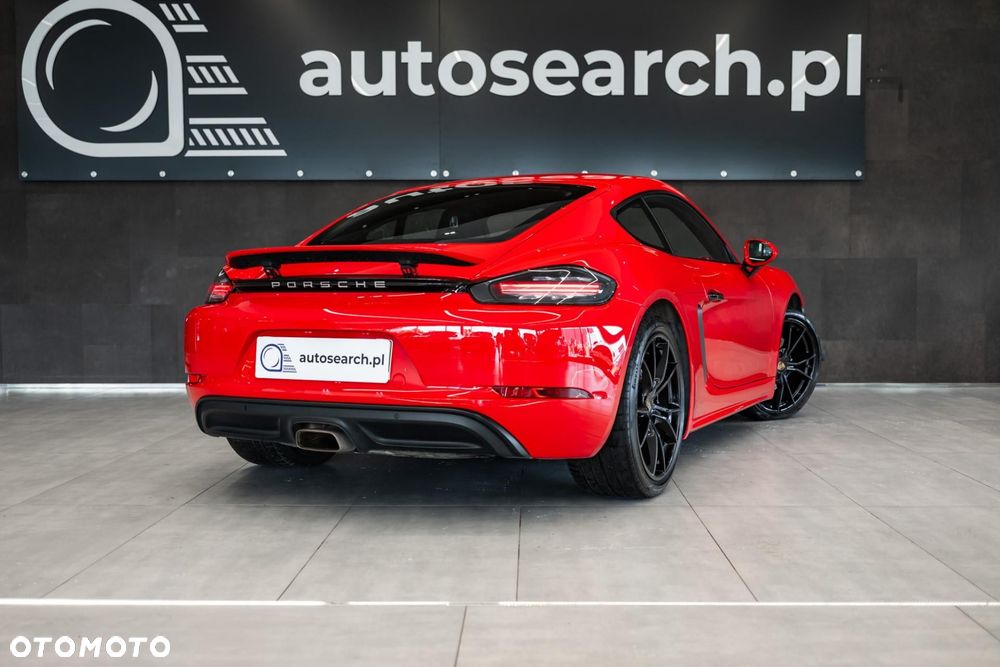 Porsche 718 Cayman GPF PDK - 5