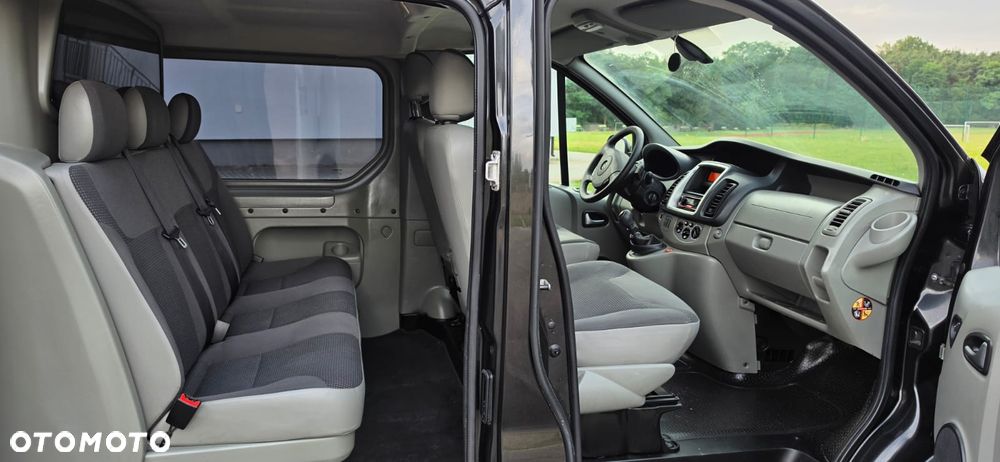 Opel Vivaro brygadówka long - 16