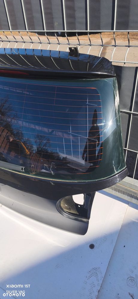 Klapa bagażnika kompletna VW golf 5 LC9Z LC9X czarna części hatchback - 10