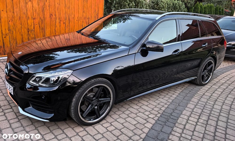 Mercedes-Benz Klasa E 350 BlueTEC 7G-TRONIC Avantgarde - 2