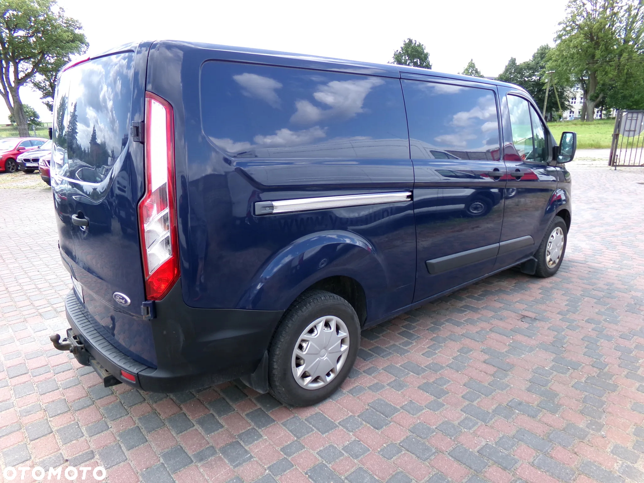 Ford transit custom - 8