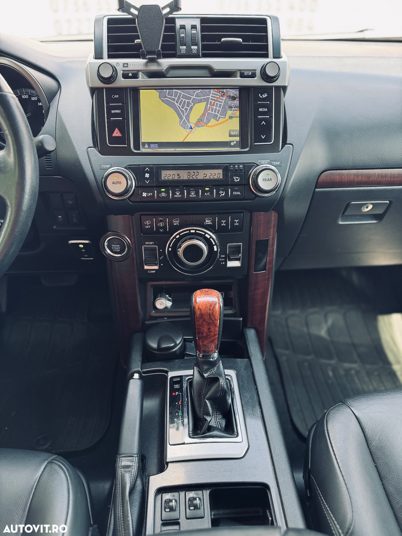 Toyota Land Cruiser 2.8l Turbo D-4D Aut. Luxury - 25